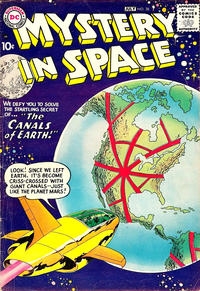 Mystery in Space Vol 1 # 38