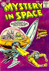 Mystery in Space Vol 1 # 40