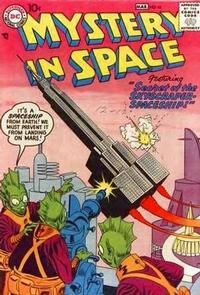 Mystery in Space Vol 1 # 42