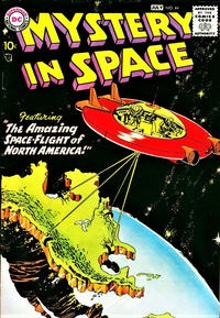 Mystery in Space Vol 1 # 44