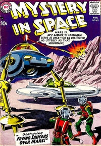 Mystery in Space Vol 1 # 45