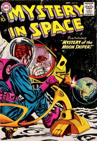 Mystery in Space Vol 1 # 46