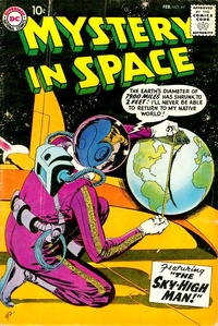 Mystery in Space Vol 1 # 49