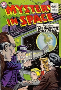 Mystery in Space Vol 1 # 50