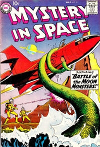 Mystery in Space Vol 1 # 51