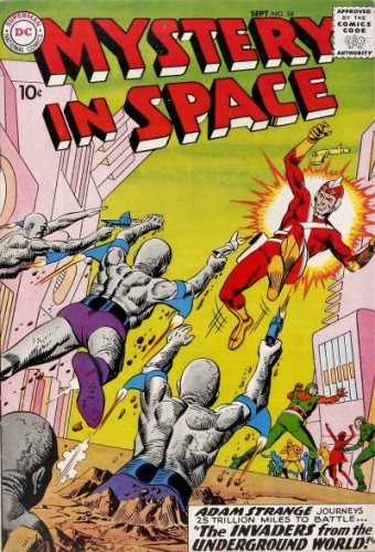 Mystery in Space vol 1 # 54