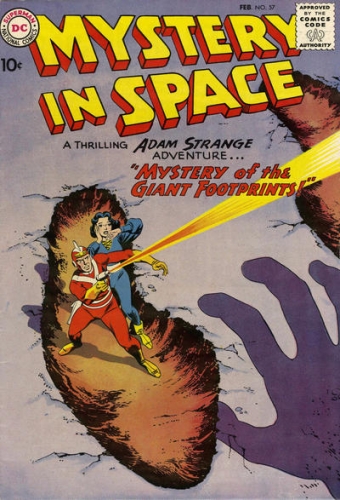 Mystery in Space vol 1 # 57