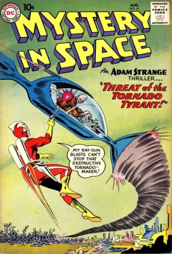 Mystery in Space vol 1 # 61