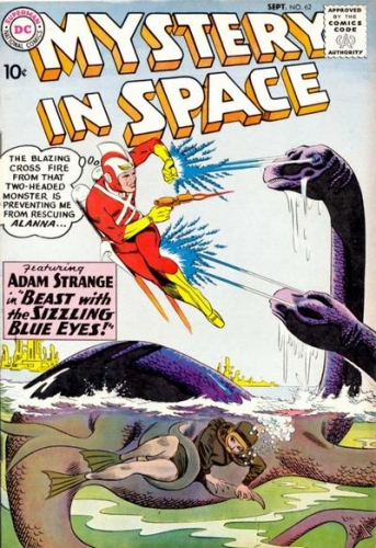 Mystery in Space vol 1 # 62