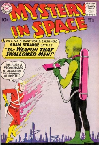 Mystery in Space vol 1 # 63