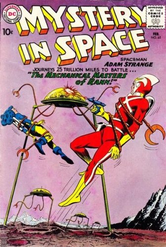 Mystery in Space vol 1 # 65