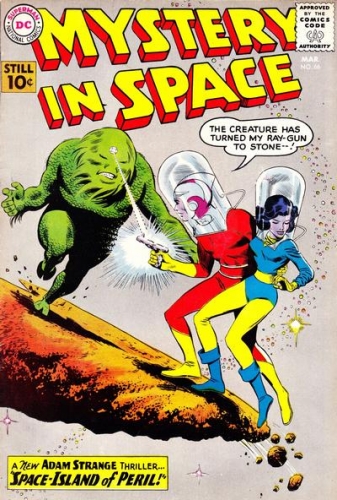 Mystery in Space Vol 1 # 66