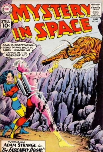 Mystery in Space vol 1 # 68