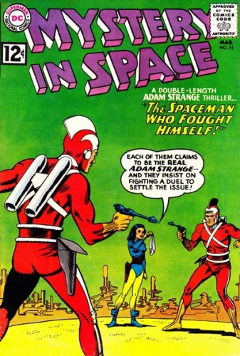 Mystery in Space vol 1 # 74