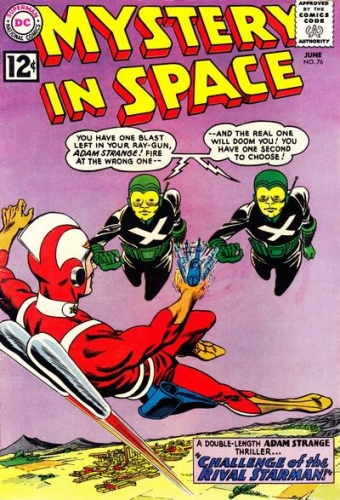 Mystery in Space vol 1 # 76