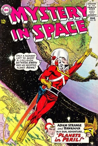 Mystery in Space Vol 1 # 90