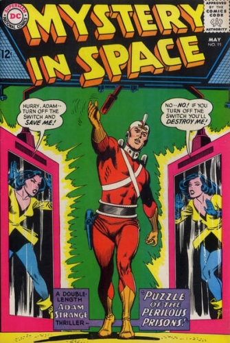 Mystery in Space Vol 1 # 91