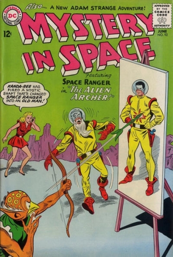 Mystery in Space Vol 1 # 92