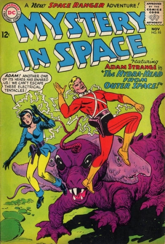 Mystery in Space Vol 1 # 95
