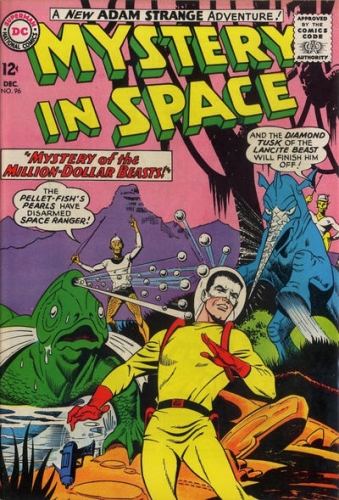 Mystery in Space Vol 1 # 96