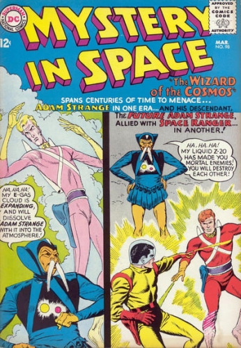 Mystery in Space Vol 1 # 98