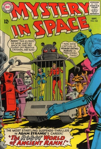 Mystery in Space Vol 1 # 102