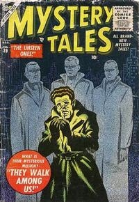 Mystery Tales # 39