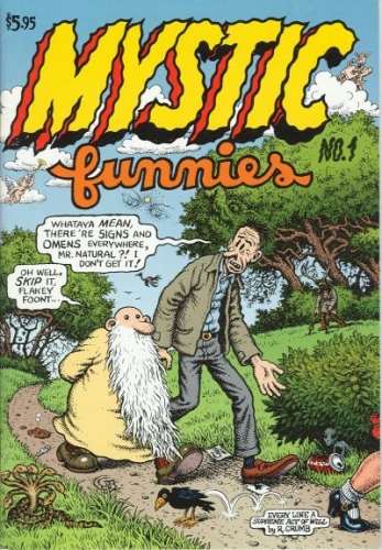 Mystic Funnies # 1