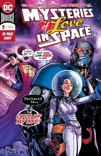 Mysteries of Love in Space # 1