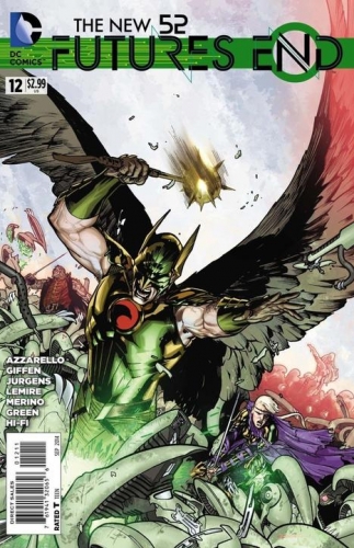 The New 52: Futures End # 12