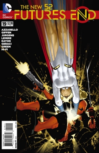 The New 52: Futures End # 19