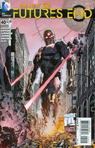 The New 52: Futures End # 40