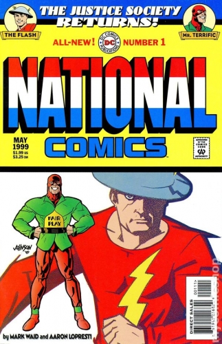 JSA Returns: National Comics # 1