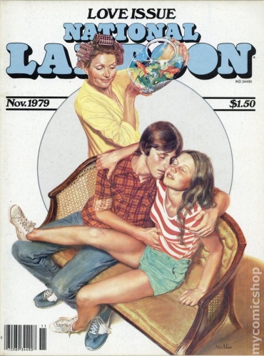 National Lampoon Magazine # 116