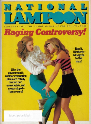 National Lampoon Magazine # 155