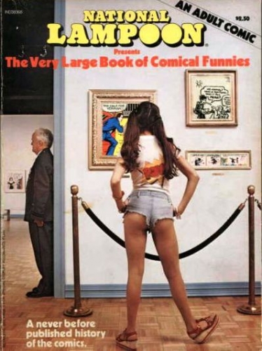 National Lampoon Presents the Very Large Book of Comical Funnies # 1