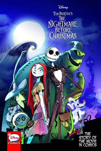 The Nightmare Before Christmas: The Story of the Movie in Comics # 1