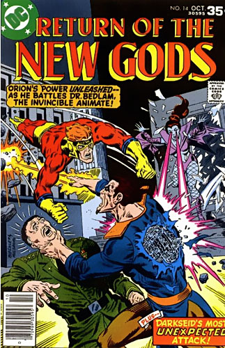 The New Gods vol 2 # 14