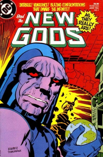 The New Gods Vol 2 # 1