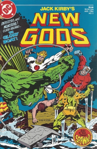 The New Gods Vol 2 # 3