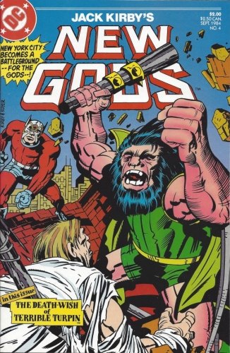 The New Gods Vol 2 # 4