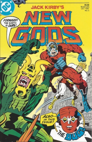 The New Gods Vol 2 # 5