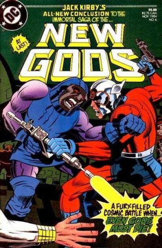 The New Gods Vol 2 # 6