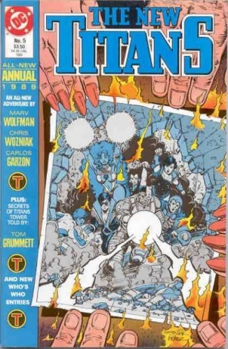 The New Titans Annual Vol 1 # 5