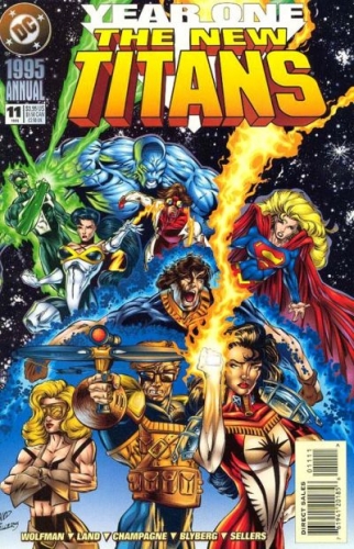 The New Titans Annual Vol 1 # 11