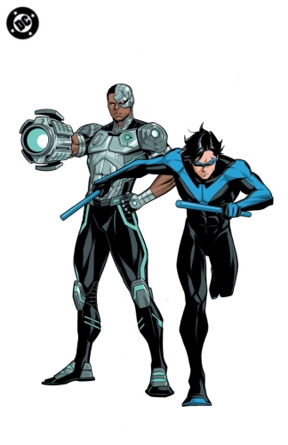 New Titans Vol 2 # 1