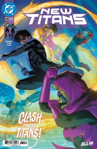 New Titans Vol 2 # 34