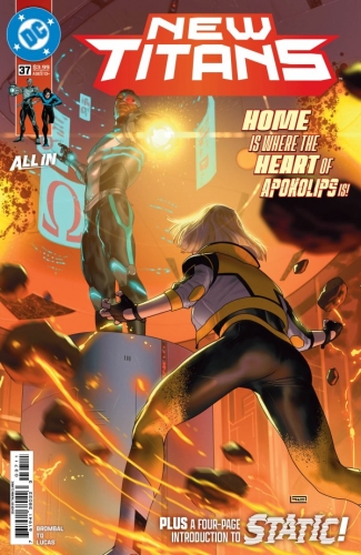 New Titans Vol 2 # 37
