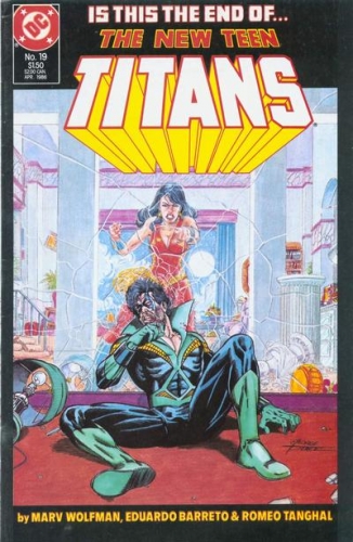 The New Teen Titans Vol 2 # 19