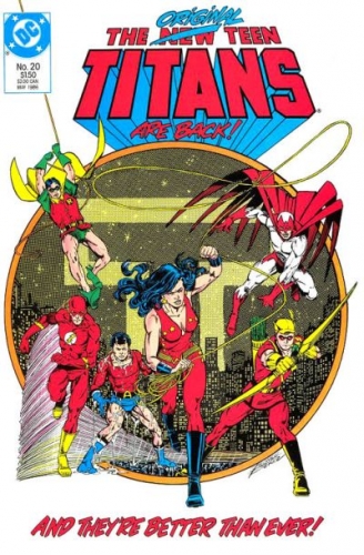 The New Teen Titans Vol 2 # 20